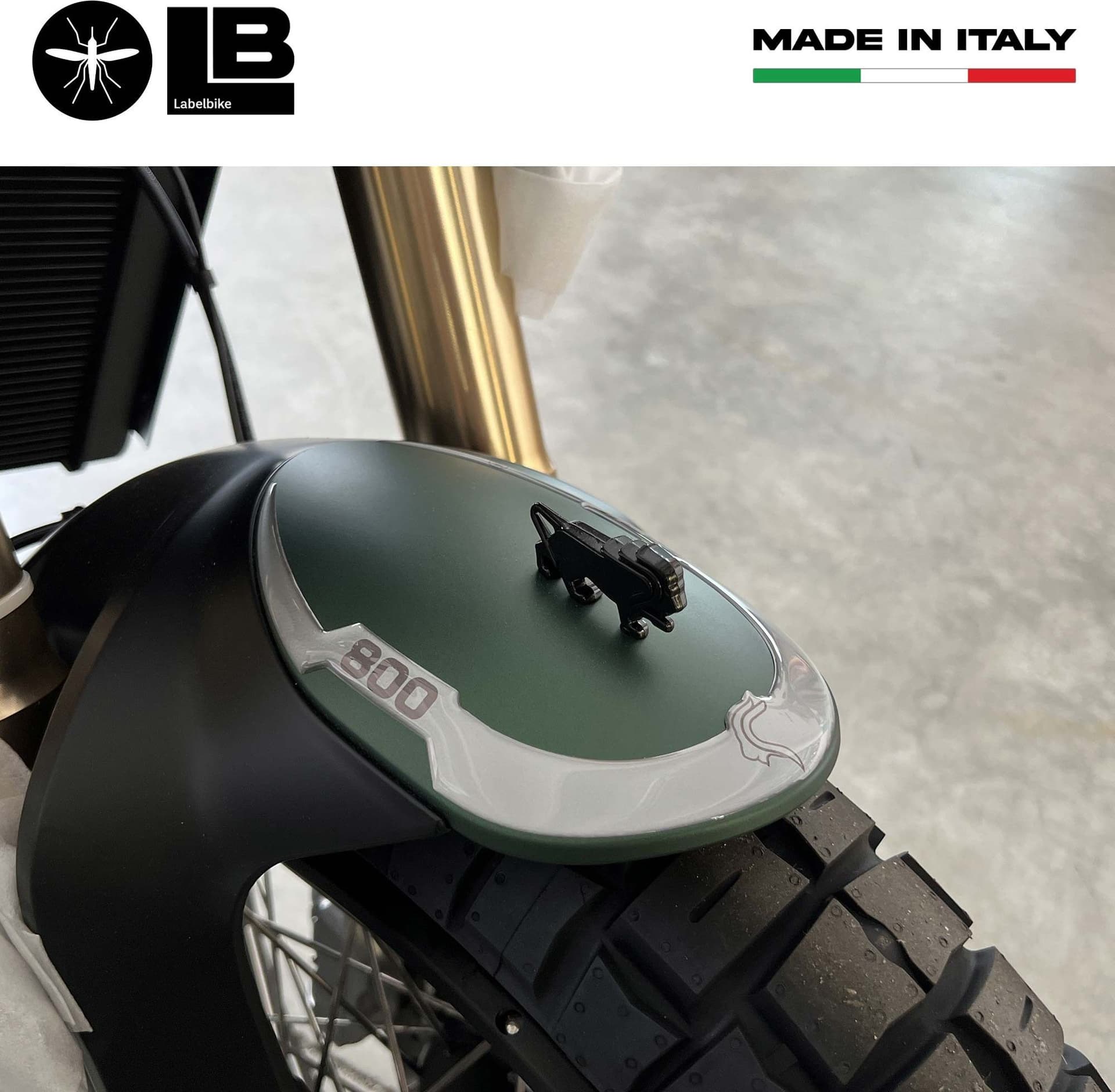 Adesivo gel 3D Protezione parafango compatibile con Benelli Leoncino 800 Trail in Decalcomanie adesivi e magneti LabelBike - Bibbiano, commercioVirtuoso.it