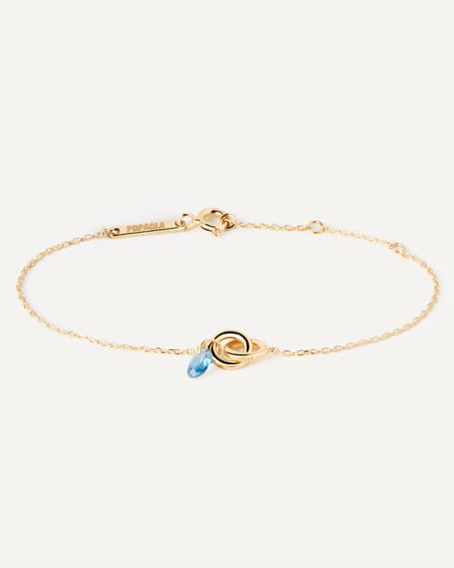 PDPAOLA - BRACCIALE LILY BLU