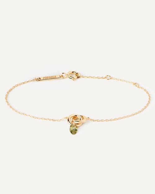 PDPAOLA - BRACCIALE LILY VERDE