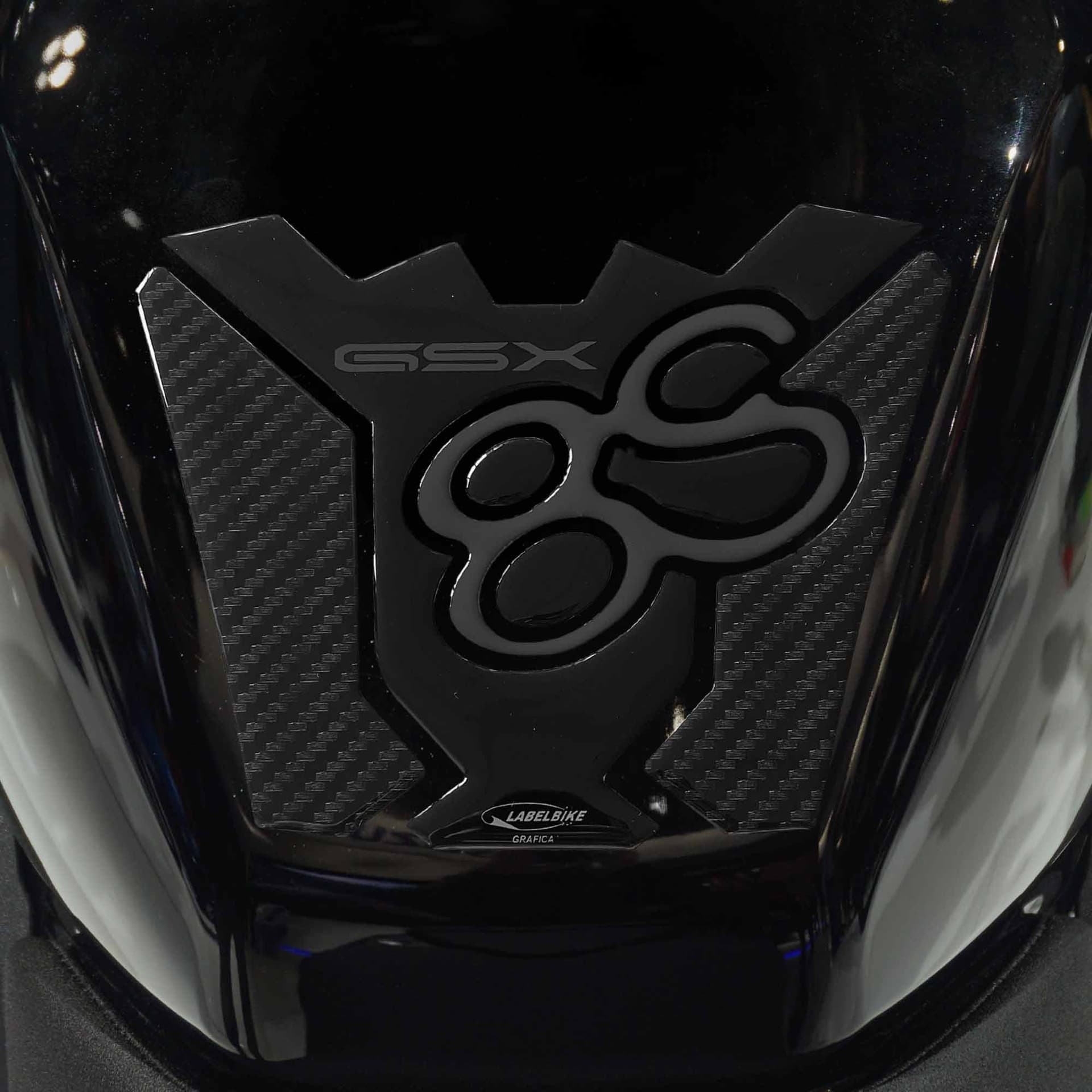 Adesivo Gel 3D Protezione Paraserbatoio moto compatibile con Suzuki GSX-8S in Decalcomanie adesivi e magneti LabelBike - Bibbiano, commercioVirtuoso.it