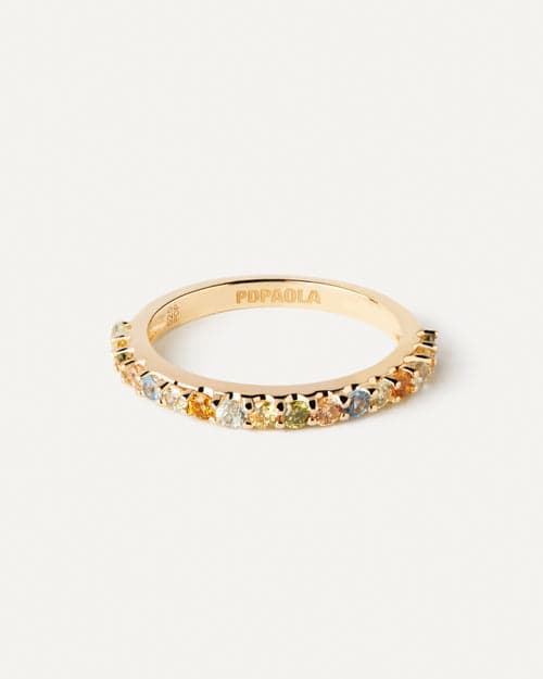 PDPAOLA - ANELLO RAINBOW in Anelli Alba Gioielli - Casoria, commercioVirtuoso.it