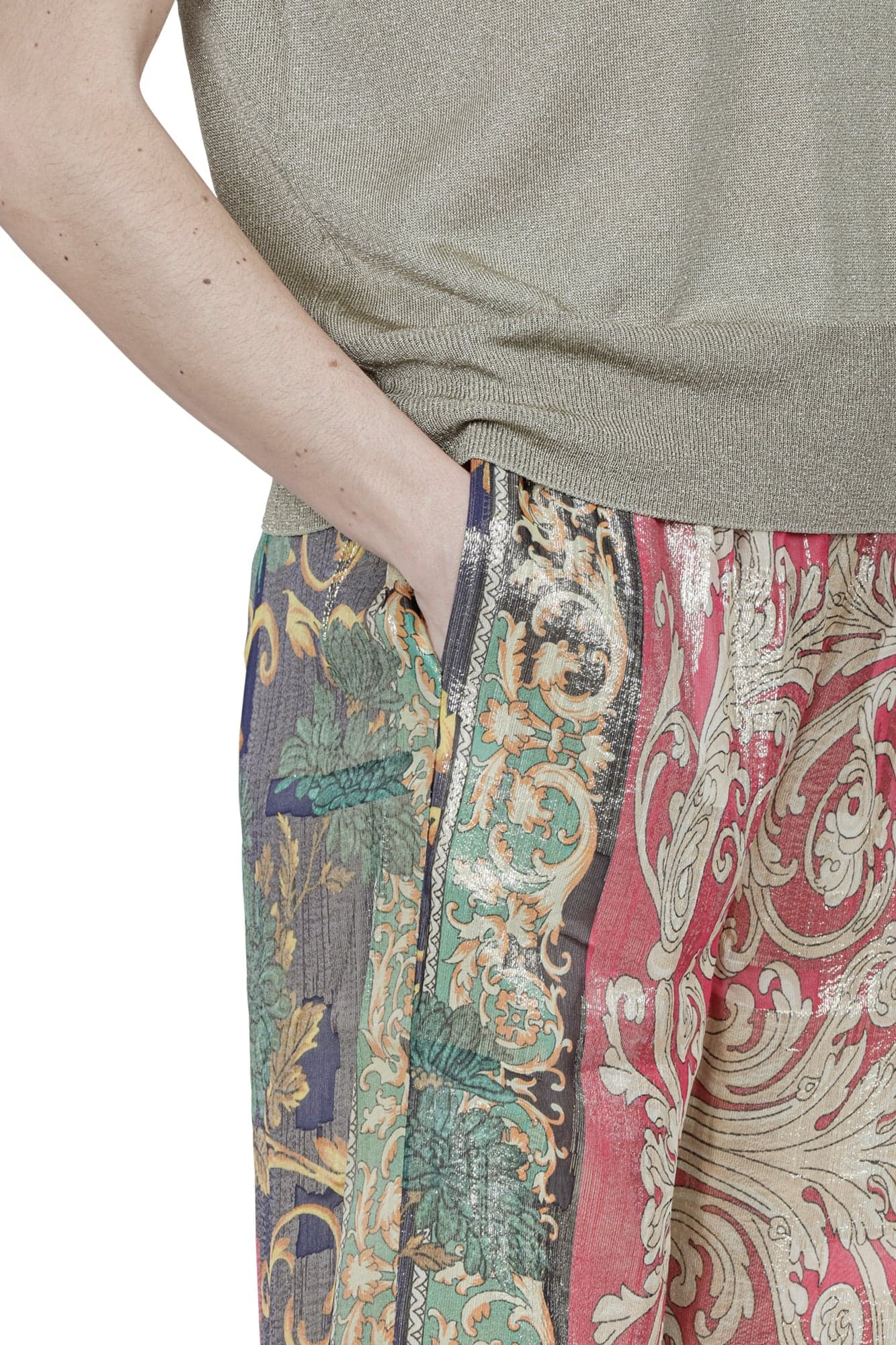 MES DEMOISELLES Mes Demoiselles - Pantalone - 430632 - Fantasia Blu da donna in Jeans Drestige - Casamassima, commercioVirtuoso.it