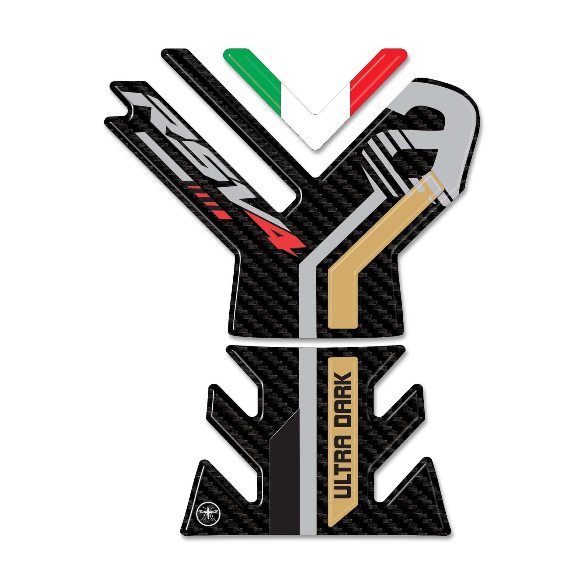 Adesivo Gel 3D Protezione serbatoio compatibile con Aprilia RSV4 1100 2021-2023 in Decalcomanie adesivi e magneti LabelBike - Bibbiano, commercioVirtuoso.it
