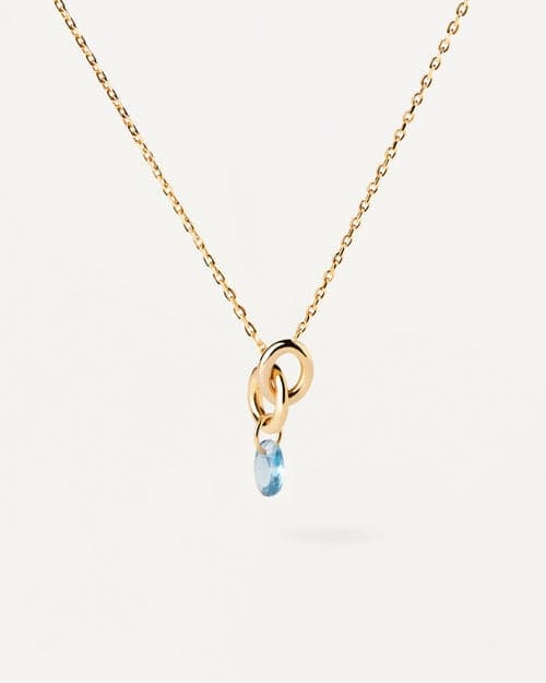 PDPAOLA- COLLANA LILY BLU