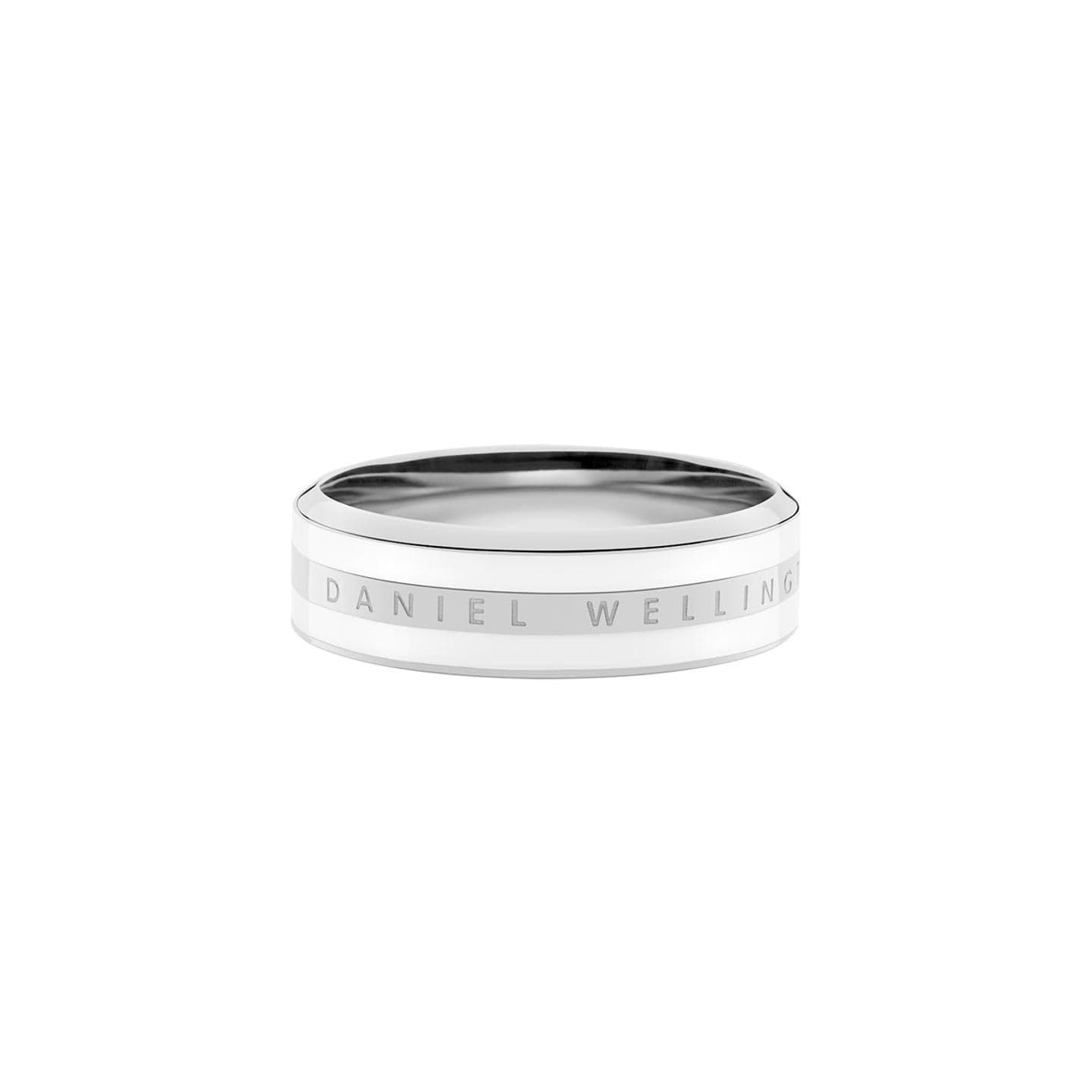Daniel Wellington Anello m.52 Classic Ring Satin White S in Anelli Alba Gioielli - Casoria, commercioVirtuoso.it