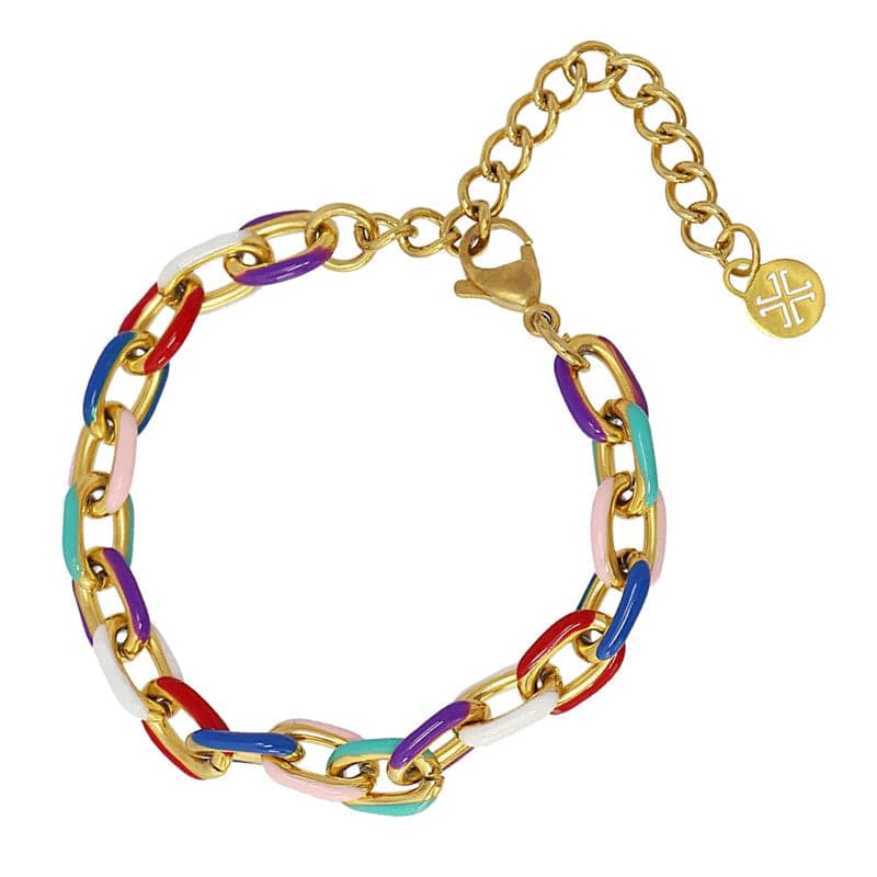 ANARTXY - Bracciale a maglie smaltate in Bracciali Alba Gioielli - Casoria, commercioVirtuoso.it