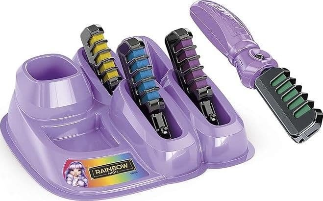 Clementoni -  Rainbow High-Fashion Hairstyle 18709 in Teste da truccare e pettinare Centro Bimbo - Siderno, commercioVirtuoso.it