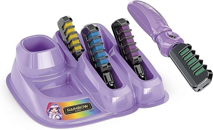 Clementoni -  Rainbow High-Fashion Hairstyle 18709 in Teste da truccare e pettinare Centro Bimbo - Siderno, commercioVirtuoso.it