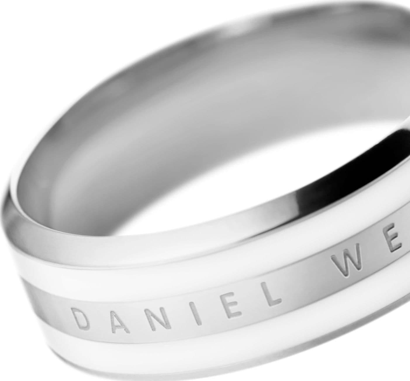 Daniel Wellington Anello m.52 Classic Ring Satin White S in Anelli Alba Gioielli - Casoria, commercioVirtuoso.it