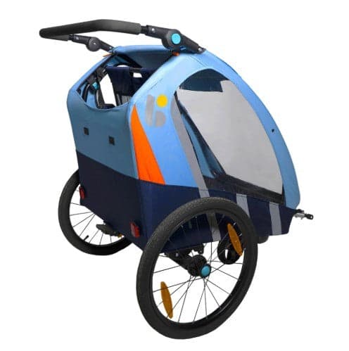 BELLELLI - Trailblazer Carrello 2 in 1 Portabimbi per bici in Passeggini rimorchio per bici Centro Bimbo - Siderno, commercioVirtuoso.it