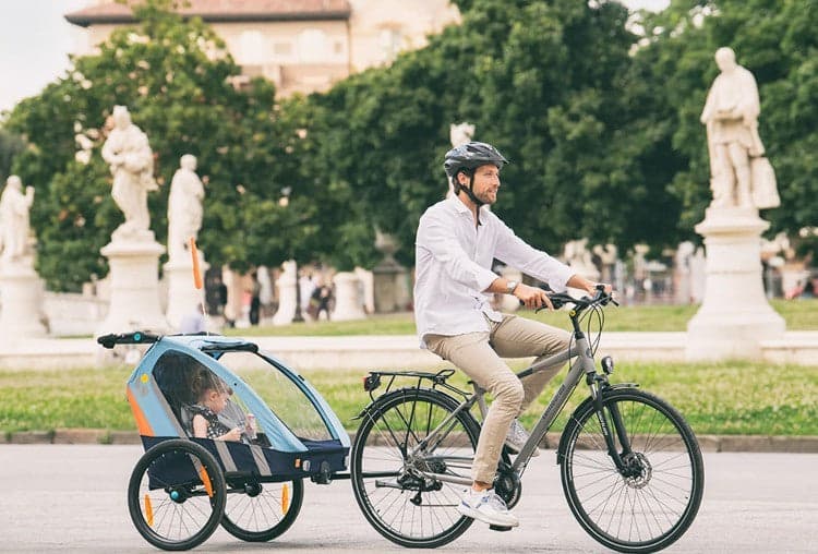 BELLELLI - Trailblazer Carrello 2 in 1 Portabimbi per bici in Passeggini rimorchio per bici Centro Bimbo - Siderno, commercioVirtuoso.it