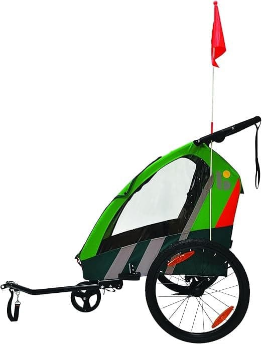 BELLELLI - Trailblazer Carrello 2 in 1 Portabimbi per bici in Passeggini rimorchio per bici Centro Bimbo - Siderno, commercioVirtuoso.it