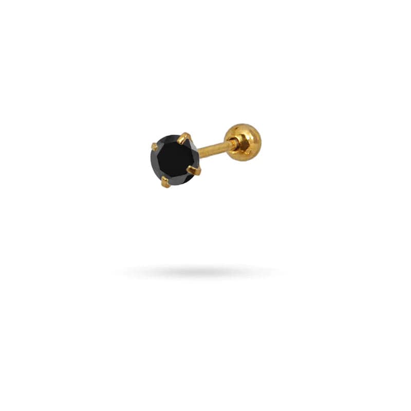 Anartxy - ORECCHINO Gemma piercing 4mm