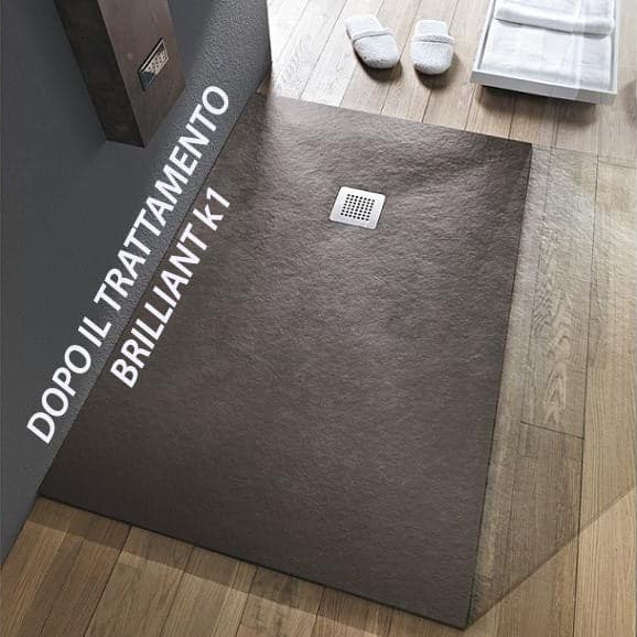 Anticalcare specifico per piatti doccia BRILLIANT K1 in Detergenti per il bagno Mondialshop - Parabiago, commercioVirtuoso.it