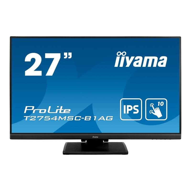 Iiyama prolite t2754msc-b1ag monitor pc 68,6 cm (27\") 1920 x 1080 pixel full hd led touch screen multi utente nero - 128659 in eWeki - Napoli, commercioVirtuoso.it