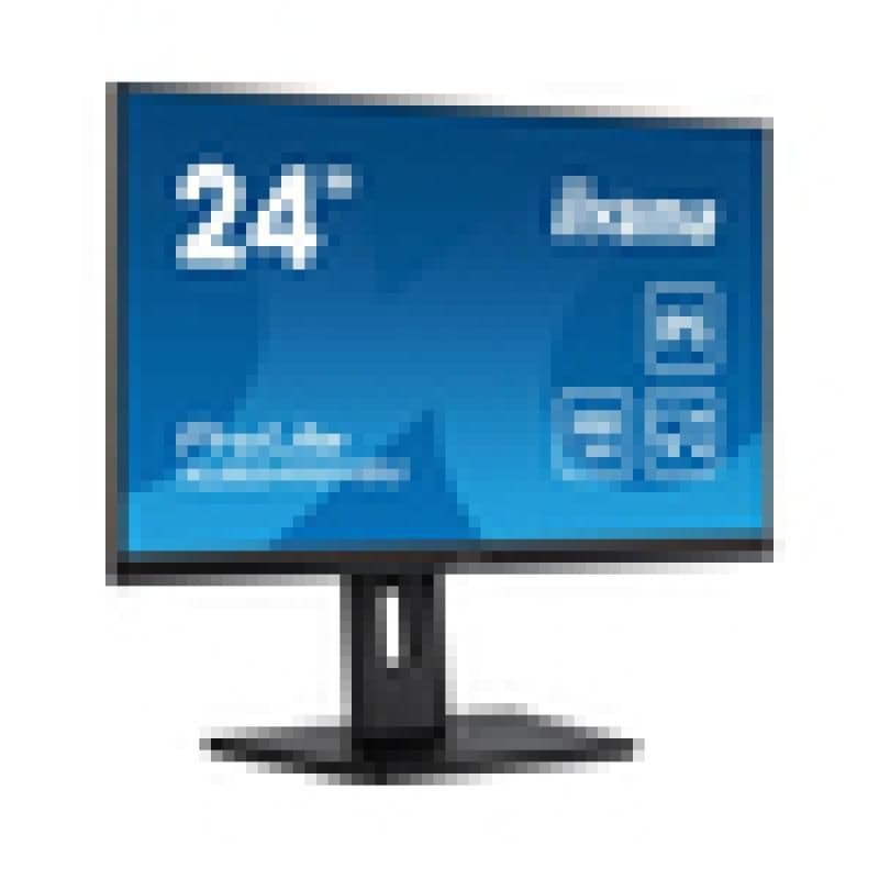 Iiyama xub2492hsu-b6 monitor pc 60,5 cm (23.8\") 1920 x 1080 pixel full hd led nero - 148832