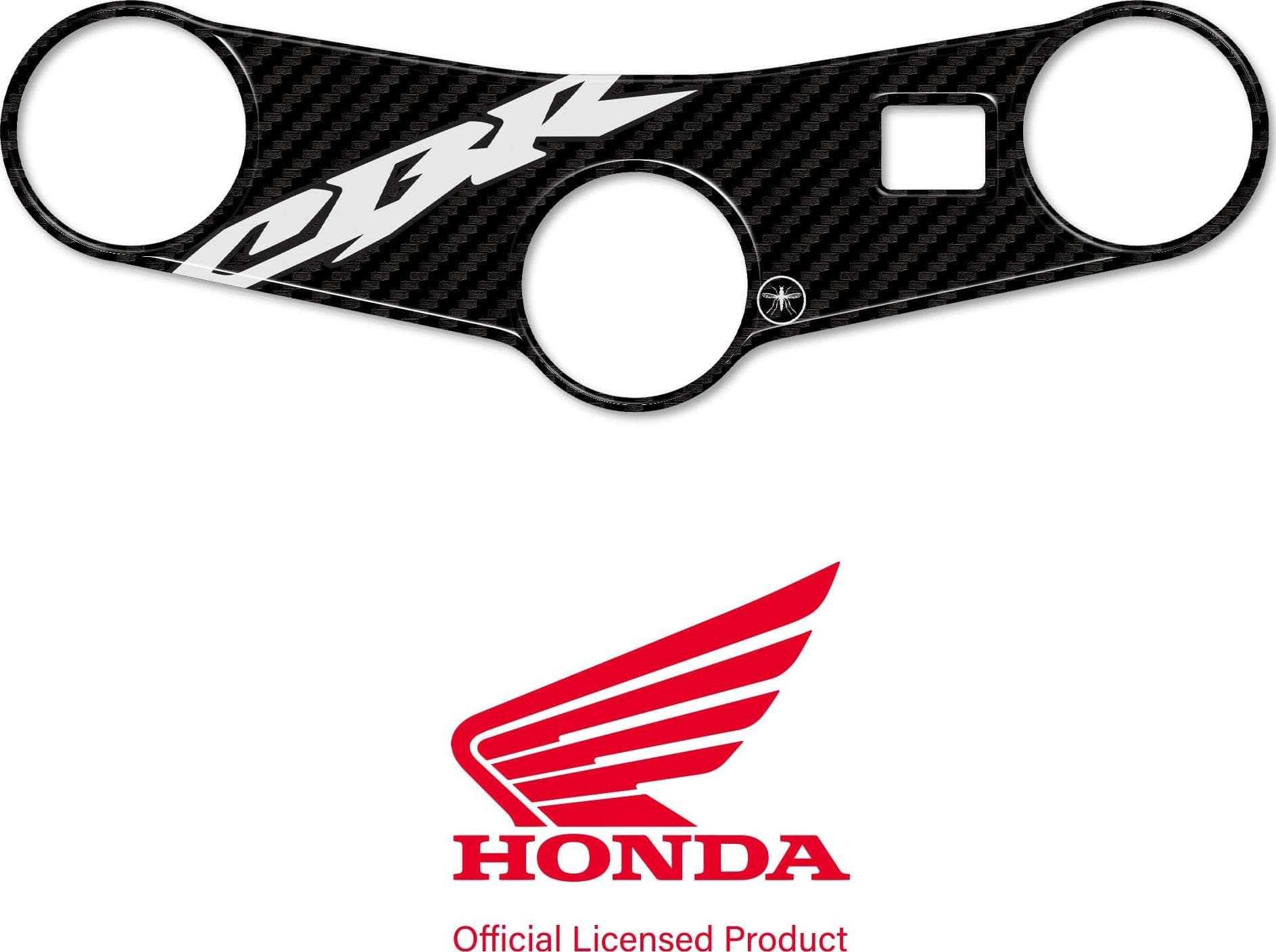 Adesivo Honda Protezione piastra sterzo forcella moto Cbr600rr 2003-04 Bianco in Decalcomanie adesivi e magneti LabelBike - Bibbiano, commercioVirtuoso.it
