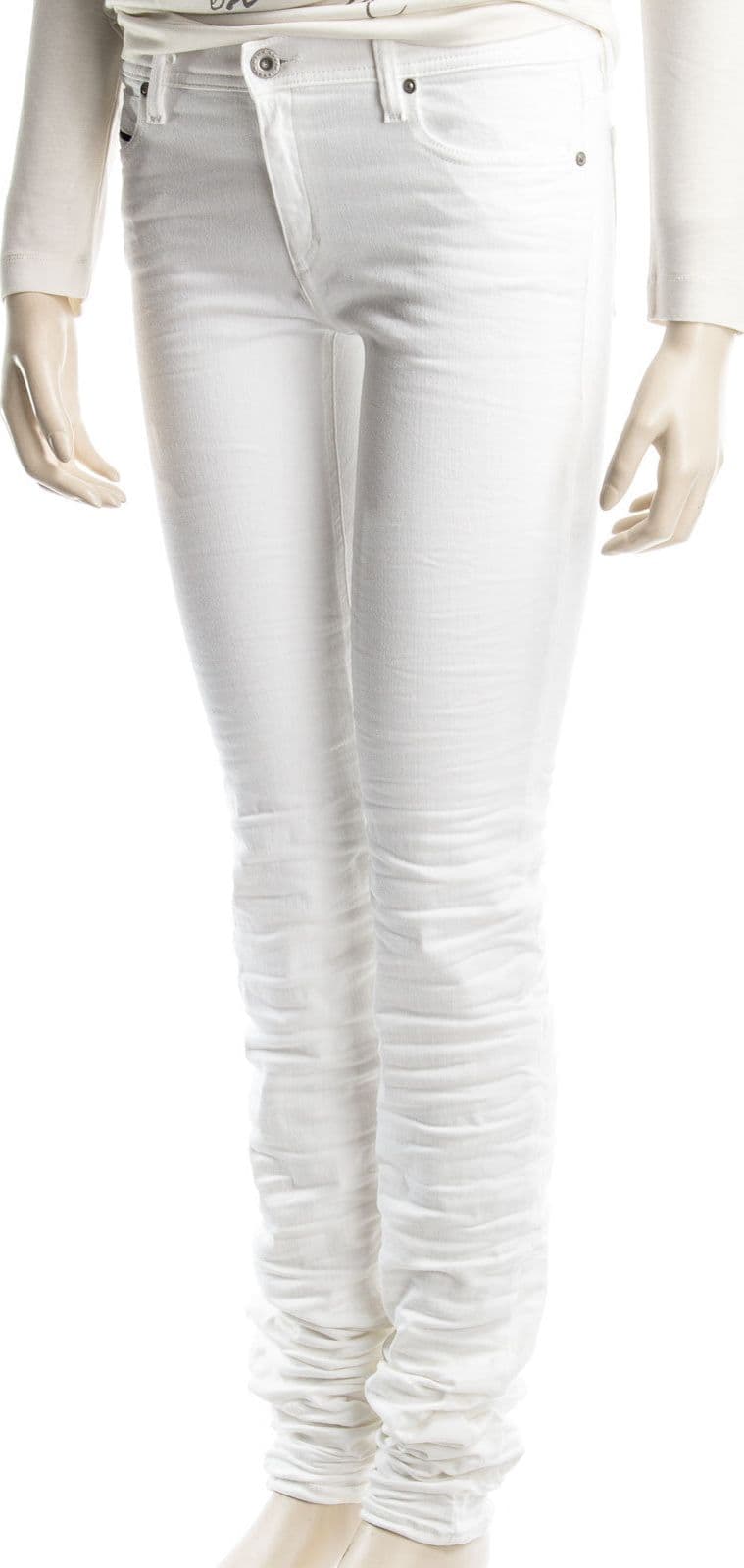 Diesel Black Gold Jeans Donna Super Skinny 2614S Bianco in Jeans Scontolo.net - Potenza, commercioVirtuoso.it