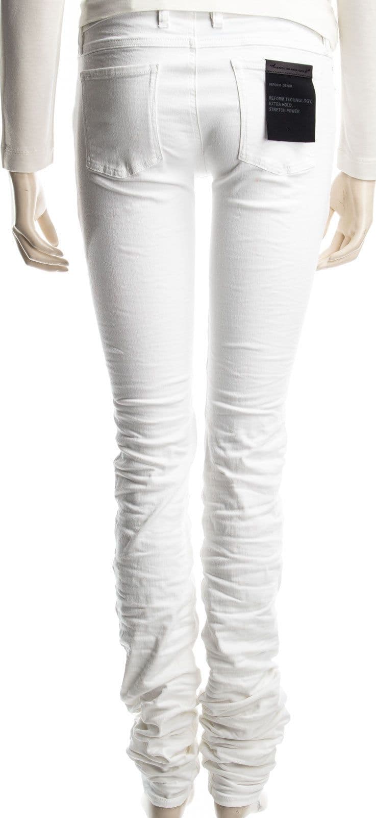 Diesel Black Gold Jeans Donna Super Skinny 2614S Bianco in Jeans Scontolo.net - Potenza, commercioVirtuoso.it