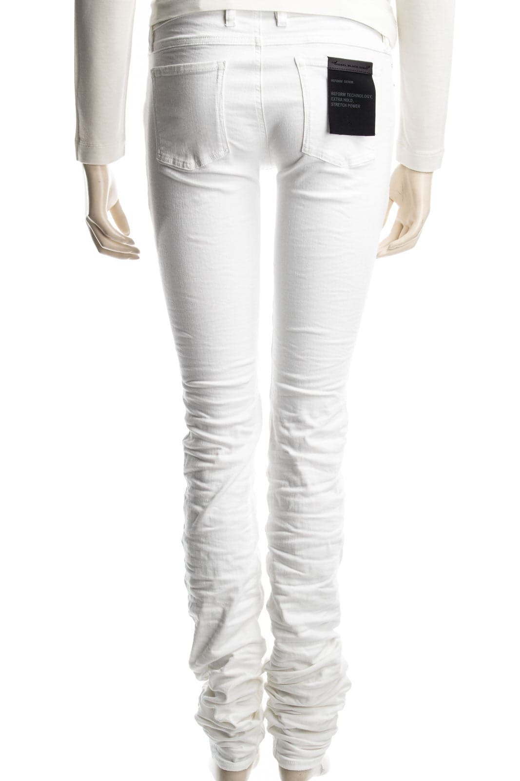 Diesel Black Gold Jeans Donna Super Skinny 2614S Bianco in Jeans Scontolo.net - Potenza, commercioVirtuoso.it