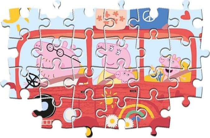 Clementoni - Supercolor Puzzle Peppa Pig 24 Pezzi 24221 in Puzzle classici Centro Bimbo - Siderno, commercioVirtuoso.it