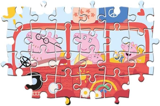 Clementoni - Supercolor Puzzle Peppa Pig 24 Pezzi 24221 in Puzzle classici Centro Bimbo - Siderno, commercioVirtuoso.it
