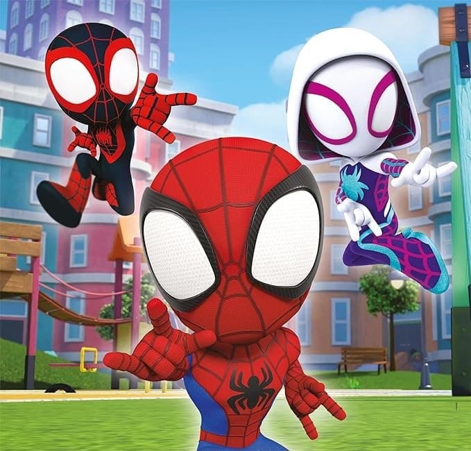 Clementoni - Supercolor Puzzle Marvel Spidey ed i suoi fantastici amici- 3x48 Pezzi in Puzzle classici Centro Bimbo - Siderno, commercioVirtuoso.it