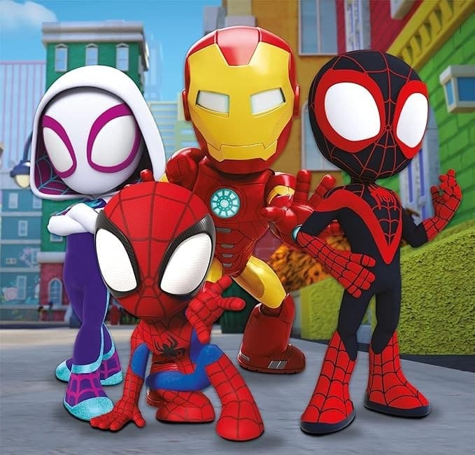 Clementoni - Supercolor Puzzle Marvel Spidey ed i suoi fantastici amici- 3x48 Pezzi in Puzzle classici Centro Bimbo - Siderno, commercioVirtuoso.it