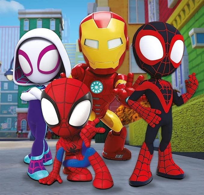 Clementoni - Supercolor Puzzle Marvel Spidey ed i suoi fantastici amici- 3x48 Pezzi in Puzzle classici Centro Bimbo - Siderno, commercioVirtuoso.it