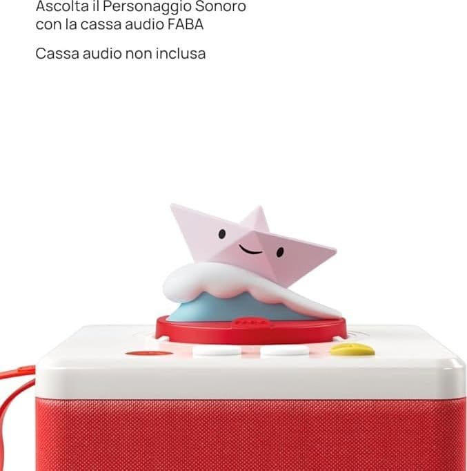 Faba - Personaggio Sonoro Un mare di Canzoni FFR30004 in Giochi musicali Centro Bimbo - Siderno, commercioVirtuoso.it