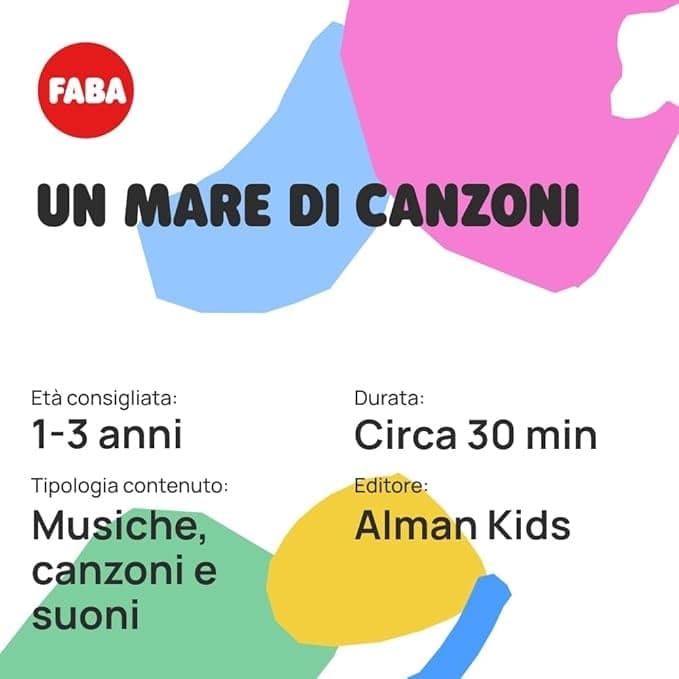 Faba - Personaggio Sonoro Un mare di Canzoni FFR30004 in Giochi musicali Centro Bimbo - Siderno, commercioVirtuoso.it