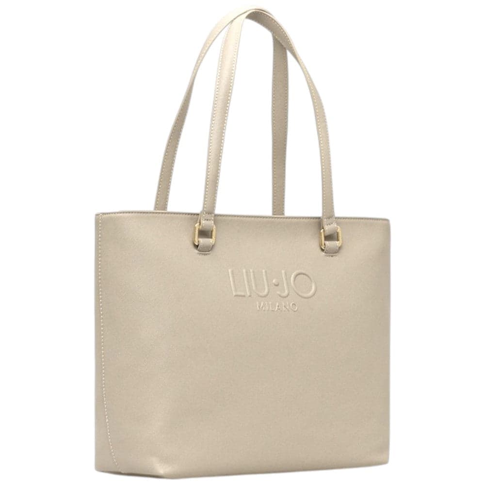 Liu Jo borsa tote neutro AF5321E0087-51308 in Borse a spalla Prodotti di Classe - Nocera Superiore, commercioVirtuoso.it