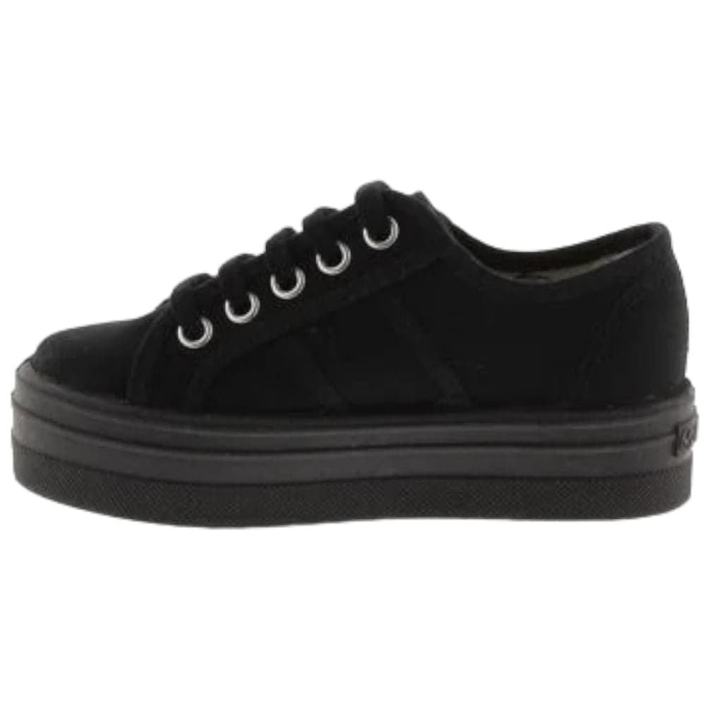 Victoria scarpe tela zeppa Barcellona nere in Scarpe col tacco Prodotti di Classe - Nocera Superiore, commercioVirtuoso.it
