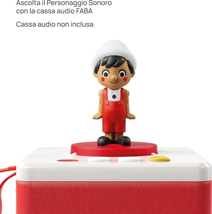 Faba - Personaggio Sonoro Le Avventure di Pinocchio FFR10012 in Giochi musicali Centro Bimbo - Siderno, commercioVirtuoso.it
