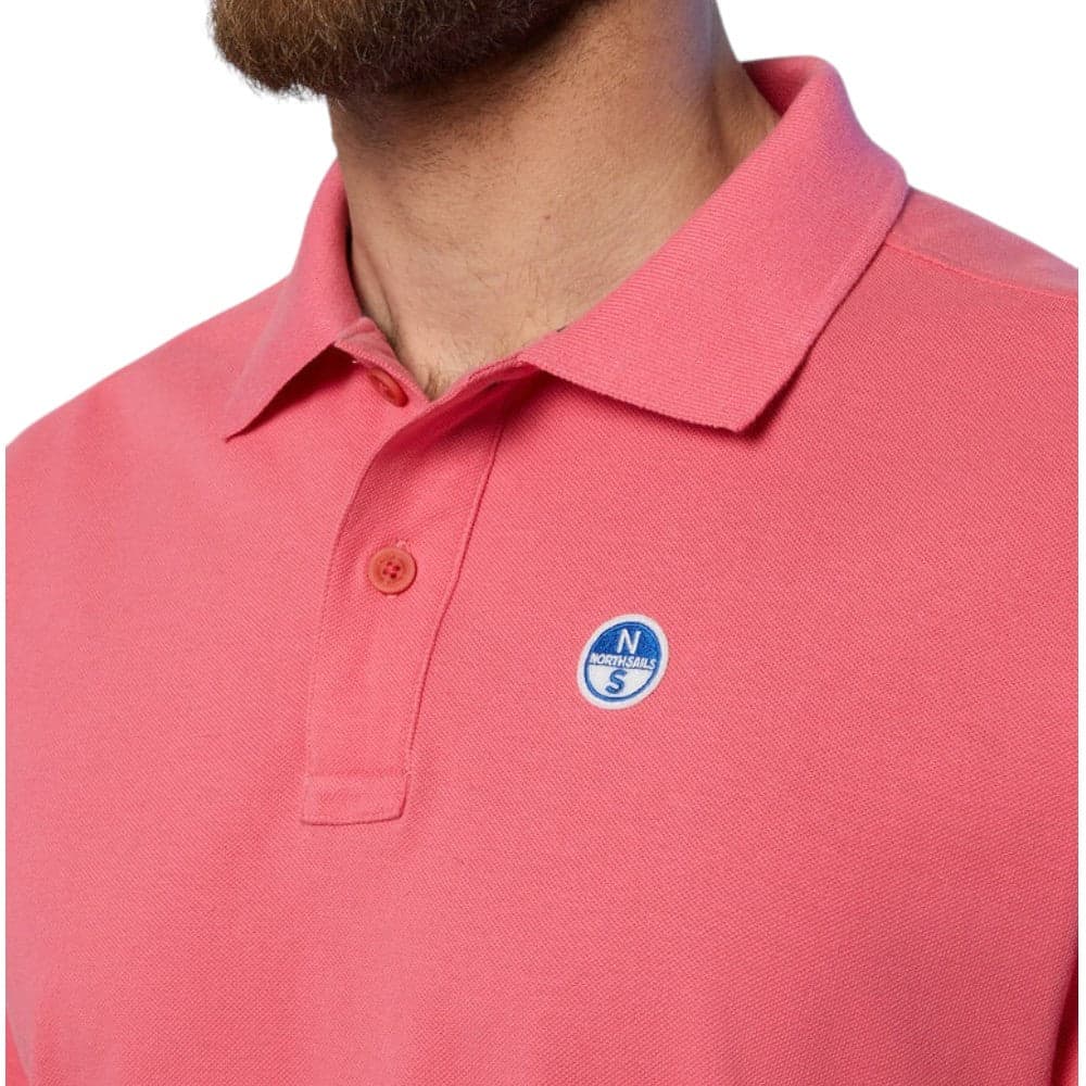 North Sails maglietta polo corallo Basic 692451 in Polo Prodotti di Classe - Nocera Superiore, commercioVirtuoso.it