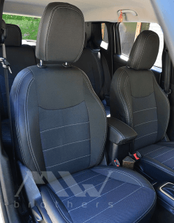 Set coprisedili su misura per Jeep Renegade (2015-2022), Comfort style in Set per interni Autooggetti.it - Roma, commercioVirtuoso.it
