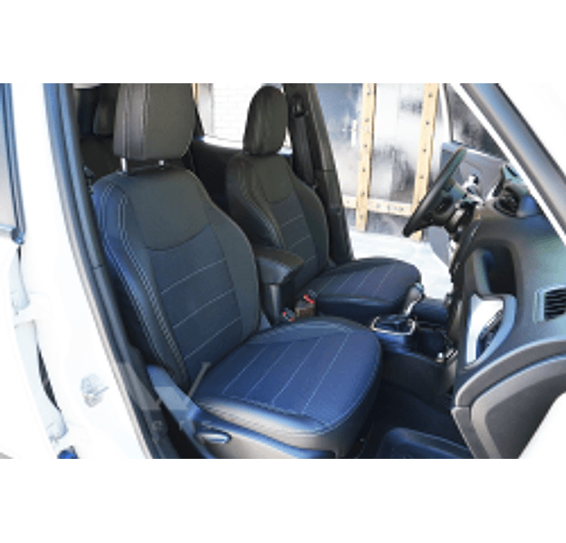 Set coprisedili su misura per Jeep Renegade (2015-2022), Comfort style in Set per interni Autooggetti.it - Roma, commercioVirtuoso.it