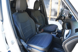 Set coprisedili su misura per Jeep Renegade (2015-2022), Comfort style in Set per interni Autooggetti.it - Roma, commercioVirtuoso.it