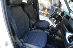 Set coprisedili su misura per Jeep Renegade (2015-2022), Comfort style in Set per interni Autooggetti.it - Roma, commercioVirtuoso.it
