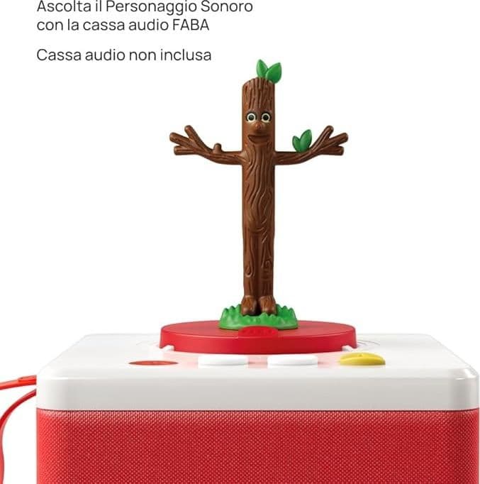Faba - Personaggio Sonoro Bastoncino FFR14504 in Giochi musicali Centro Bimbo - Siderno, commercioVirtuoso.it