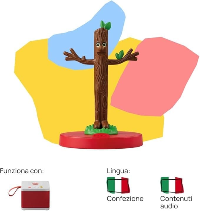 Faba - Personaggio Sonoro Bastoncino FFR14504 in Giochi musicali Centro Bimbo - Siderno, commercioVirtuoso.it