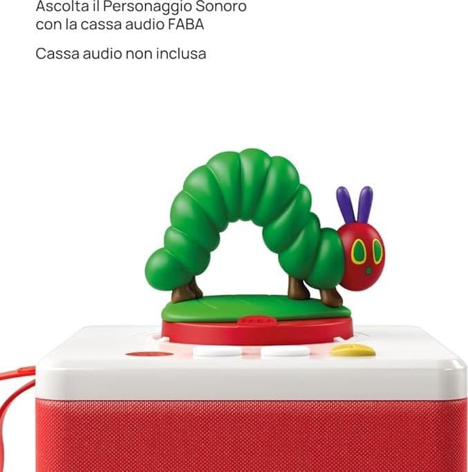 Faba - Personaggio Sonoro Il Mondo di Eric Carle FFR15001 in Giochi musicali Centro Bimbo - Siderno, commercioVirtuoso.it