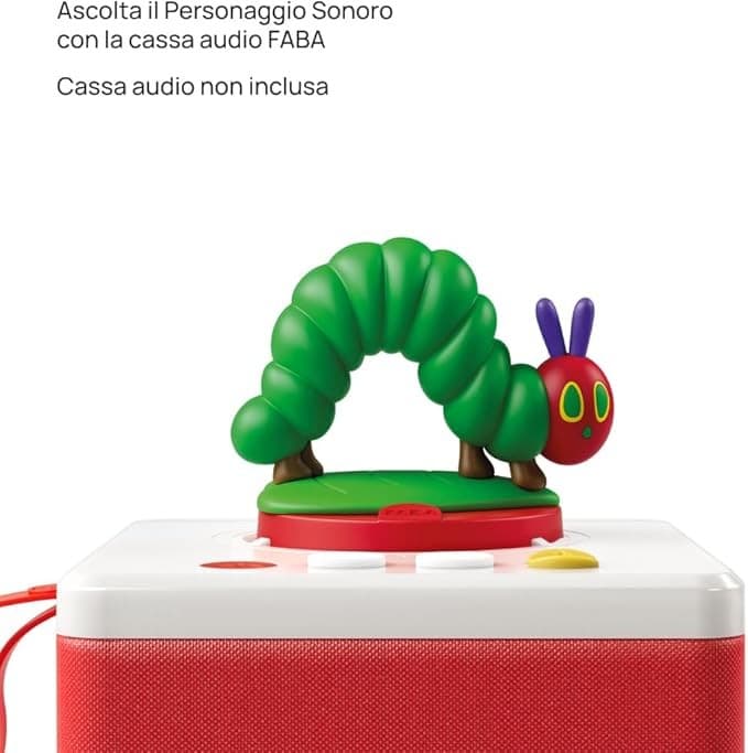 Faba - Personaggio Sonoro Il Mondo di Eric Carle FFR15001 in Giochi musicali Centro Bimbo - Siderno, commercioVirtuoso.it