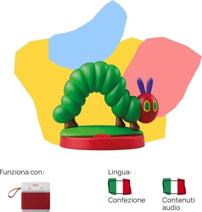 Faba - Personaggio Sonoro Il Mondo di Eric Carle FFR15001 in Giochi musicali Centro Bimbo - Siderno, commercioVirtuoso.it