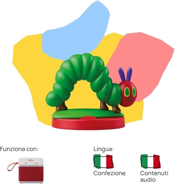 Faba - Personaggio Sonoro Il Mondo di Eric Carle FFR15001 in Giochi musicali Centro Bimbo - Siderno, commercioVirtuoso.it
