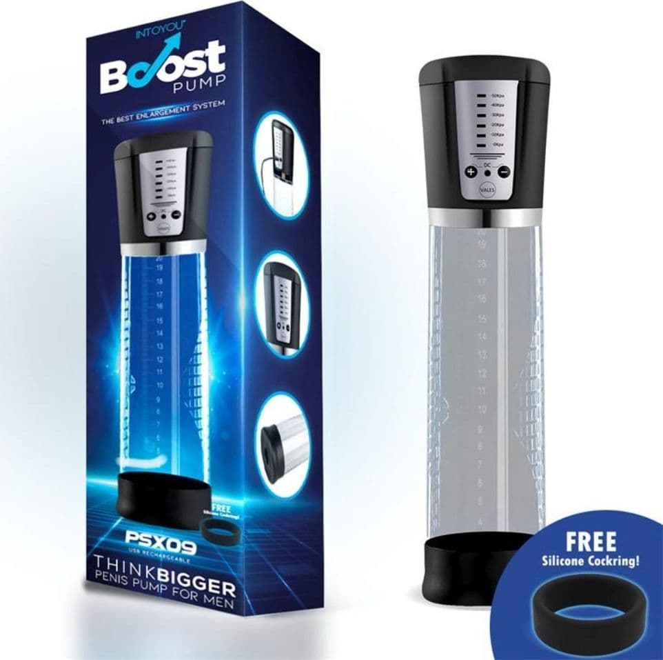 Boost Pump PSX09 Pompa per ingrandimento Pene in Pompe per ingrandimento pene Sexy Tentazioni - Siracusa, commercioVirtuoso.it