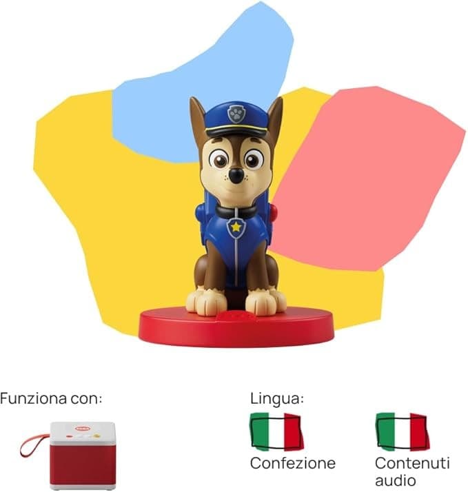 Faba - Personaggio Sonoro PAW Patrol La Squadra dei Cuccioli: Chase FFR15301 in Giochi musicali Centro Bimbo - Siderno, commercioVirtuoso.it