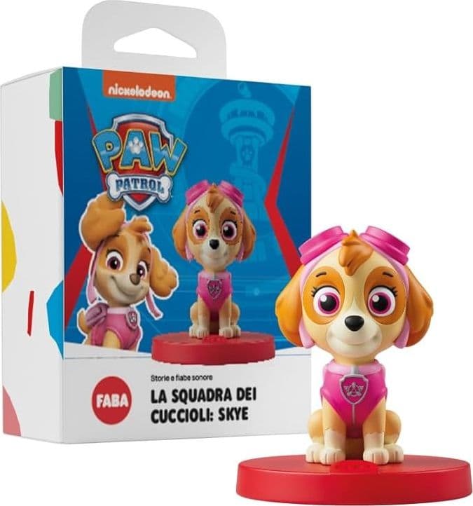 Faba - Personaggio Sonoro PAW Patrol La Squadra dei Cuccioli: Skye FFR15302 in Giochi musicali Centro Bimbo - Siderno, commercioVirtuoso.it