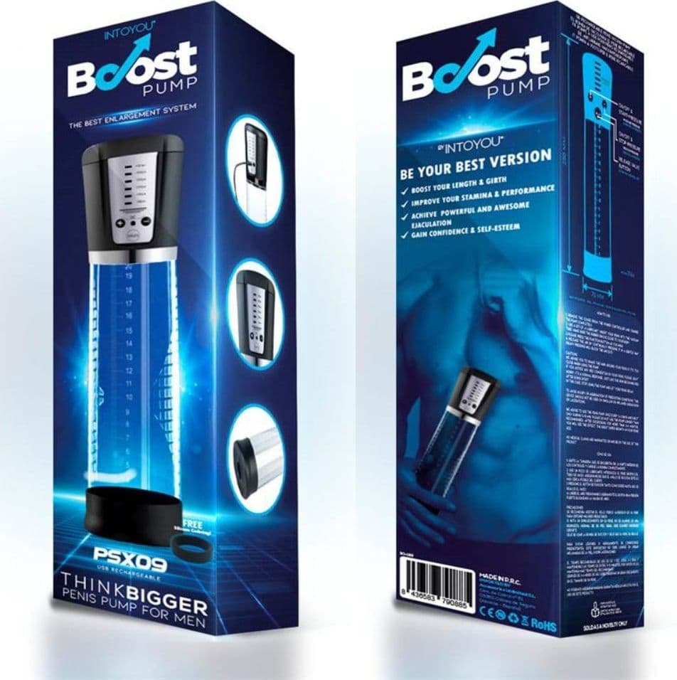 Boost Pump PSX09 Pompa per ingrandimento Pene in Pompe per ingrandimento pene Sexy Tentazioni - Siracusa, commercioVirtuoso.it