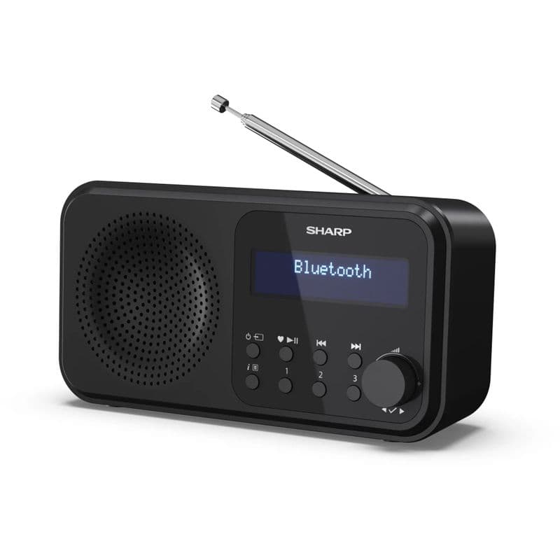 Sharp dr-p420 portatile digitale nero - SHADRP420BK